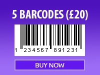 Buy 5 barcode